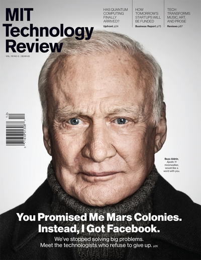 Cover of MIT Technology Review's November 2012 issue