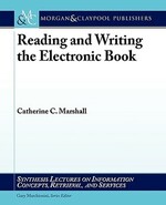 Cover of 'Reading and Writing the Electronic Book'